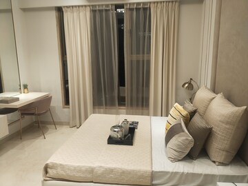 Living Room in 2 BHK Apartment at Lake Home Complex, Andheri East – for Sale