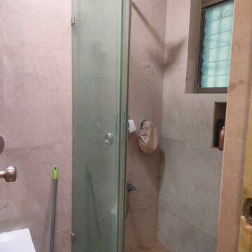 Bathroom in 3 BHK Apartment at Poseidon Apartment, Andheri West – for Sale