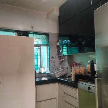 Kitchen in 3 BHK Apartment at Poseidon Apartment, Andheri West – for Sale