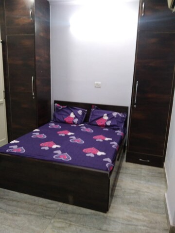 Bedroom in Studio Builder Floor at Subhash Nagar – for Rent