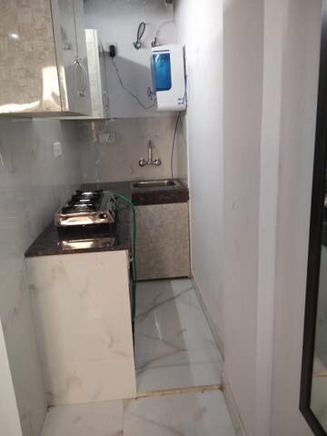 Kitchen in Studio Builder Floor at Subhash Nagar – for Rent