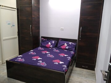 Bedroom in Studio Builder Floor at Subhash Nagar – for Rent