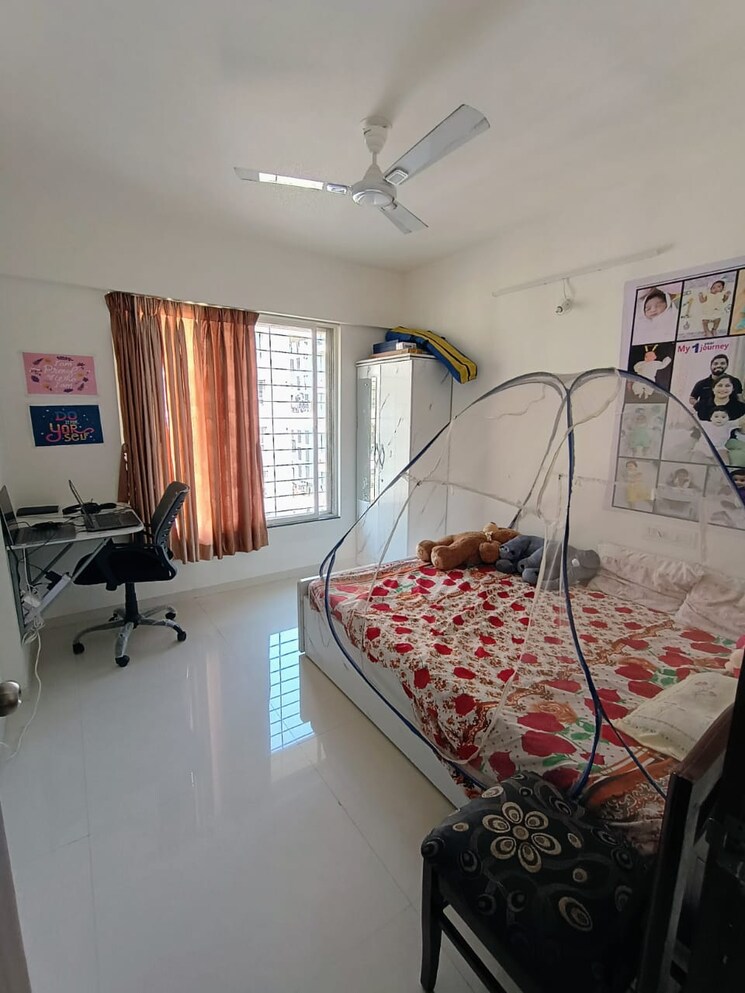 Bedroom, ravinanda-trinity 2 Bedroom 950 Sq.Ft. Apartment In Wagholi Pune 8328983