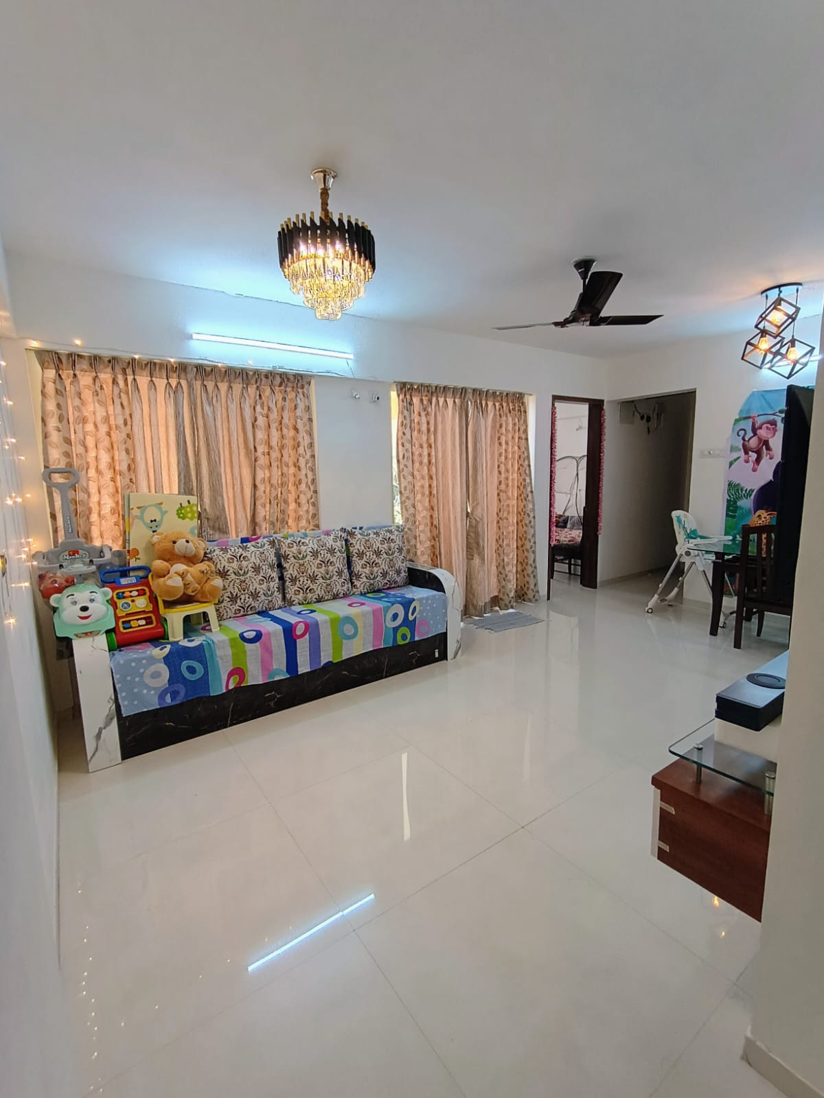 2 BHK + Servant Room Apartment For Sale in Ravinanda Trinity