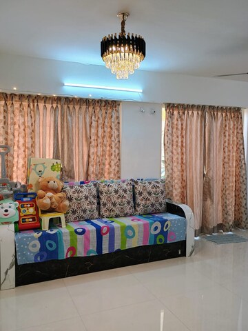Living Room in 2 BHK Apartment at Ravinanda Trinity, Wagholi – for Sale