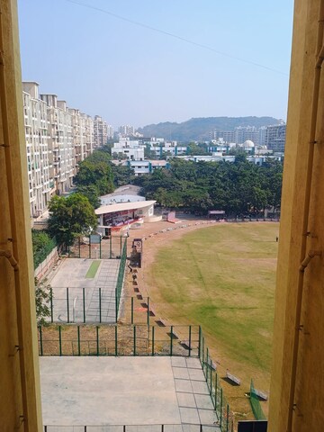 Balcony in 2 BHK Apartment at Ravinanda Trinity, Wagholi – for Sale