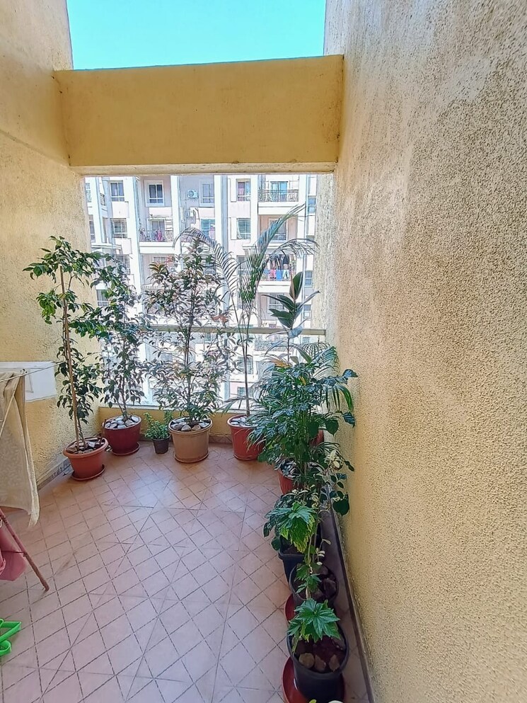 Balcony, ravinanda-trinity 2 Bedroom 950 Sq.Ft. Apartment In Wagholi Pune 8328983
