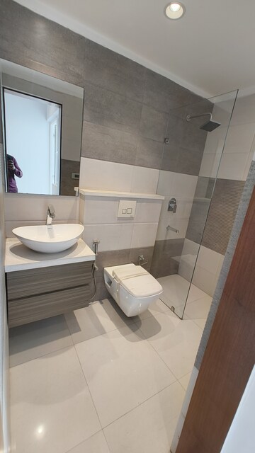 Bathroom in 3 BHK Apartment at Pareena Coban Residences, Sector 99a – for Sale
