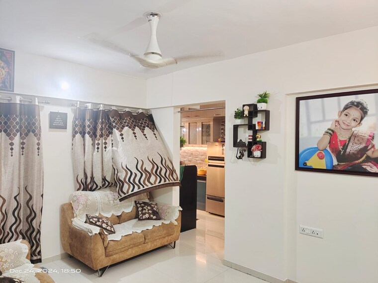 Living Room, venkatesh-oxy-evolve 2 Bedroom 950 Sq.Ft. Apartment In Wagholi Pune 8328992
