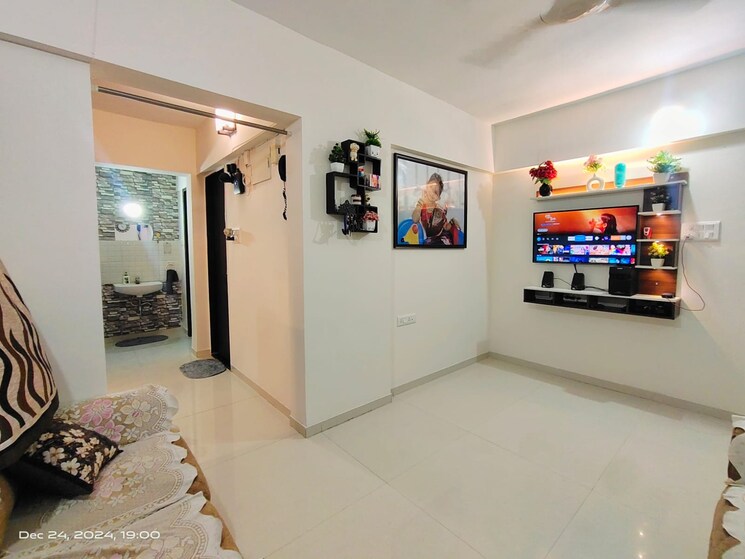 Living Room, venkatesh-oxy-evolve 2 Bedroom 950 Sq.Ft. Apartment In Wagholi Pune 8328992