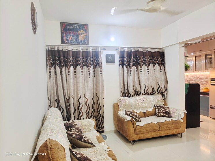 Living Room, venkatesh-oxy-evolve 2 Bedroom 950 Sq.Ft. Apartment In Wagholi Pune 8328992