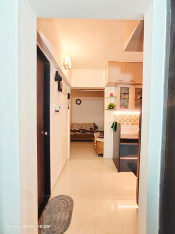 Living Room in 2 BHK Apartment at Venkatesh Oxy Evolve, Wagholi – for Sale