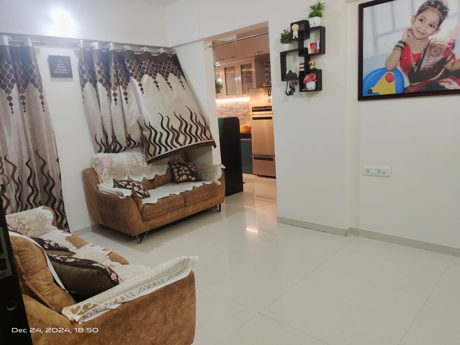 2 BHK + Servant Room Apartment For Sale in Venkatesh Oxy Evolve