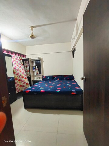 Master Bedroom in 2 BHK Apartment at Venkatesh Oxy Evolve, Wagholi – for Sale