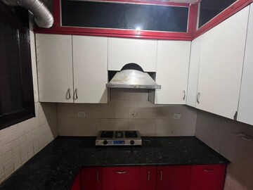 Kitchen in 2 BHK Apartment at Pratap Vihar GDA Flats, Pratap Vihar – for Rent