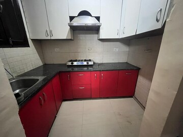 Kitchen in 2 BHK Apartment at Pratap Vihar GDA Flats, Pratap Vihar – for Rent