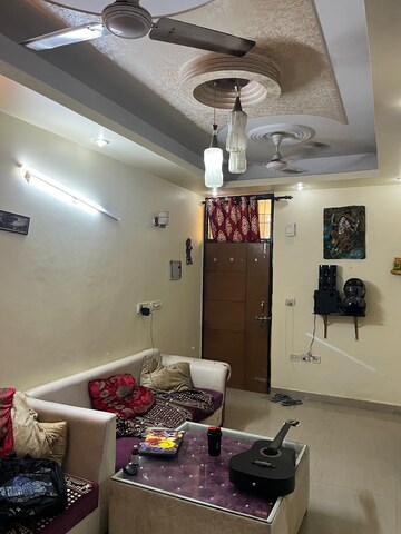 Master Bedroom in 2 BHK Apartment at Pratap Vihar GDA Flats, Pratap Vihar – for Rent