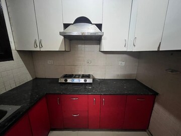 Kitchen in 2 BHK Apartment at Pratap Vihar GDA Flats, Pratap Vihar – for Rent