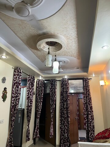 Furnished Amenities in 2 BHK Apartment at Pratap Vihar GDA Flats, Pratap Vihar – for Rent