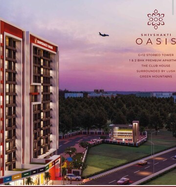 1 BHK Apartment – Exterior View View at Katrap - for Sale