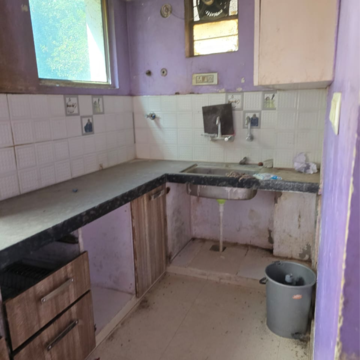 Kitchen in 3 BHK Builder Floor at Dadu Dayal Nagar – for Sale