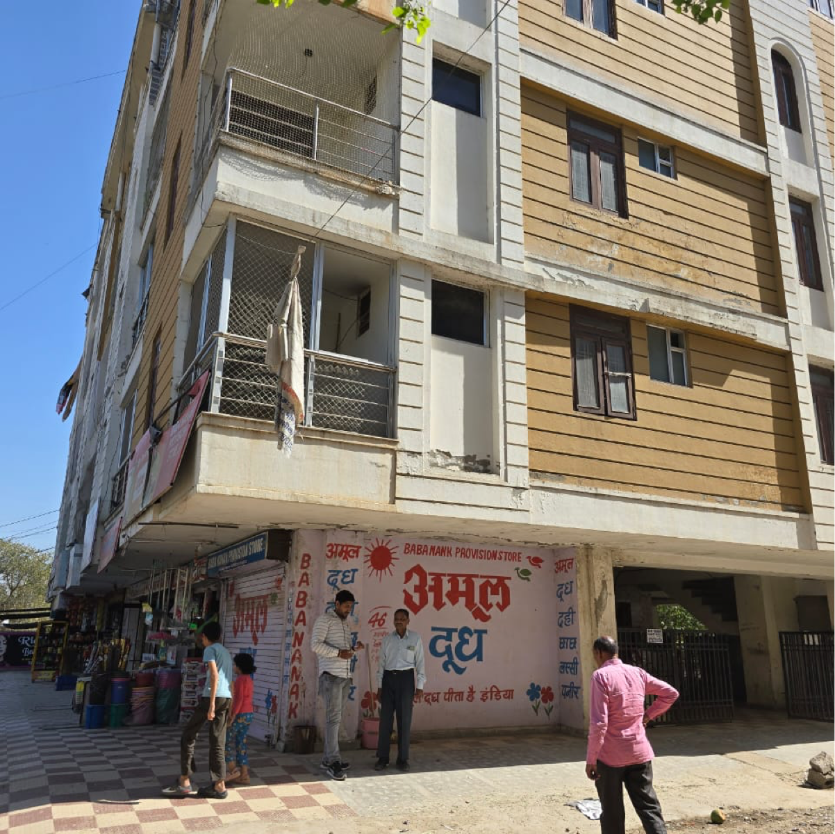 3 BHK Builder Floor For Sale in Dadu Dayal Nagar