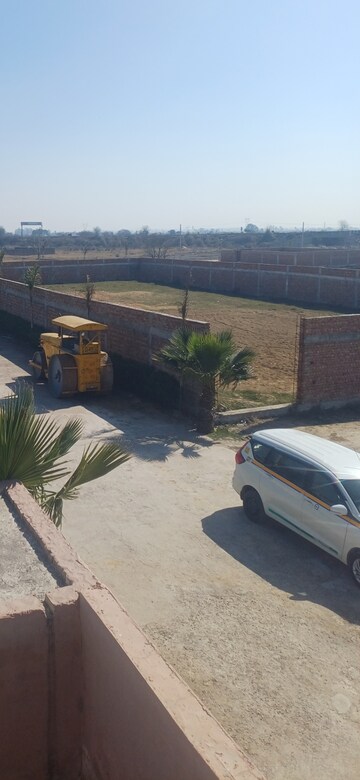  Plot – Exterior View View at Jewar - for Sale