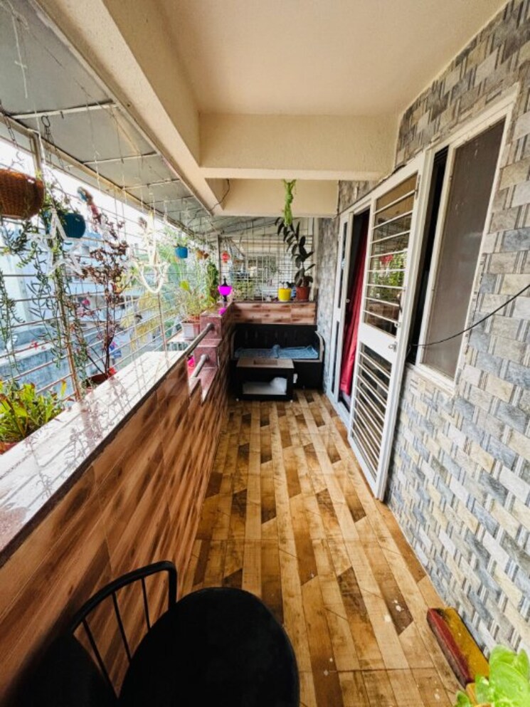 Balcony, wadmukhwadi 2 Bedroom 720 Sq.Ft. Apartment In Wadmukhwadi Pune 8328979