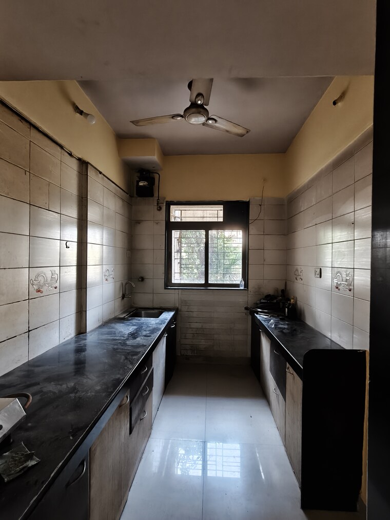 Kitchen, supernal-gardens 1 Bedroom 640 Sq.Ft. Apartment In Kolshet Road Thane 8329001