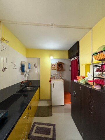 Kitchen in 2 BHK Apartment at Wadmukhwadi – for Sale