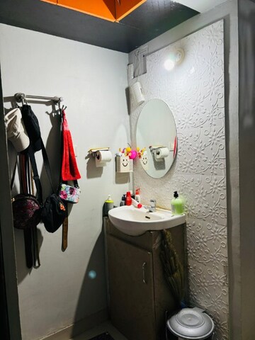 Bathroom in 2 BHK Apartment at Wadmukhwadi – for Sale