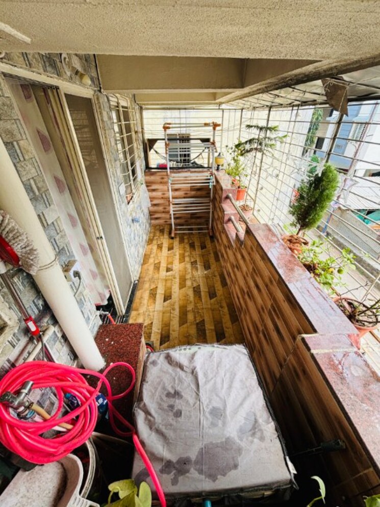 Balcony, wadmukhwadi 2 Bedroom 720 Sq.Ft. Apartment In Wadmukhwadi Pune 8328979