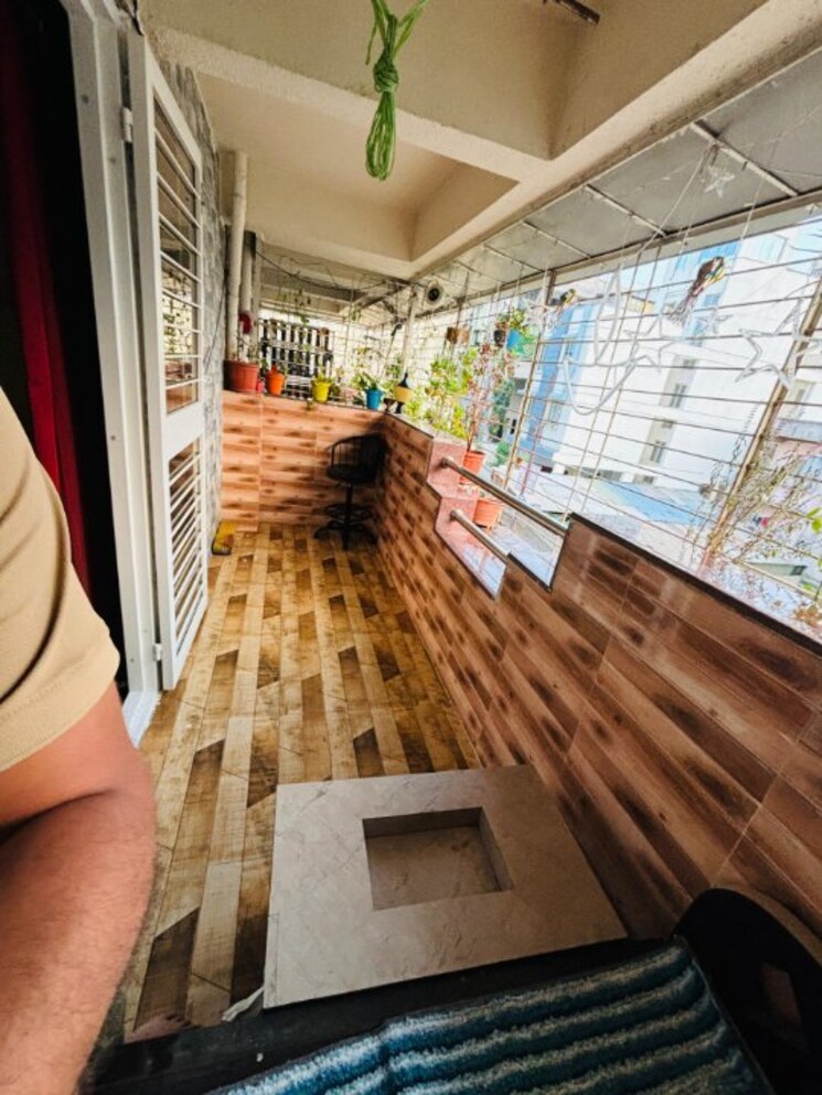 Balcony, wadmukhwadi 2 Bedroom 720 Sq.Ft. Apartment In Wadmukhwadi Pune 8328979