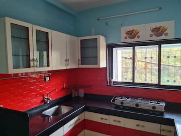 Kitchen in 1 RK Apartment at Gokuldham Complex, Goregaon East – for Rent