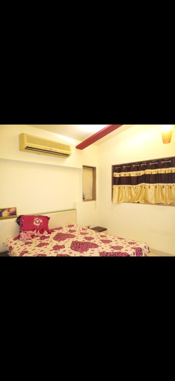 Bedroom in 1 RK Apartment at Gokuldham Complex, Goregaon East – for Rent