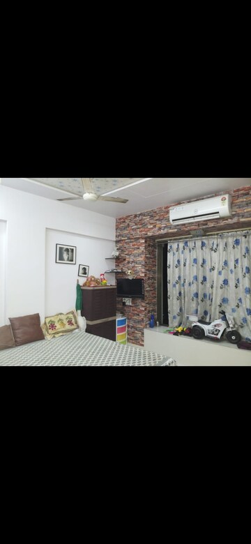 Bedroom in 1 RK Apartment at Gokuldham Complex, Goregaon East – for Rent
