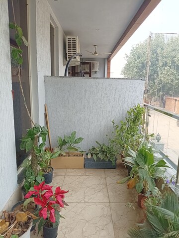 Balcony in 1 BHK Apartment at Amolik Sankalp, Sector 85 – for Rent