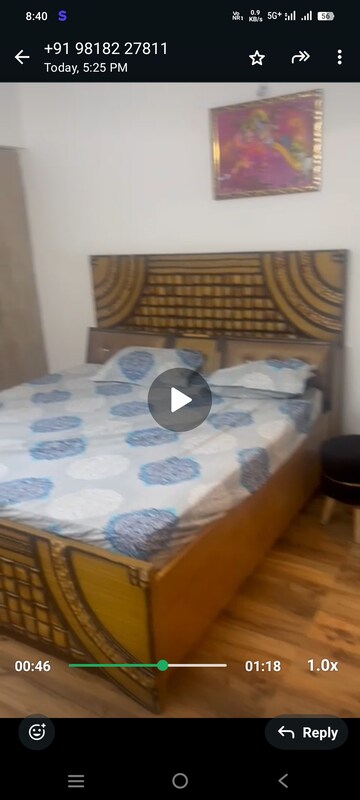 Bedroom in 2 BHK Apartment at Ace Divino, Sector 1 Greater Noida – for Sale