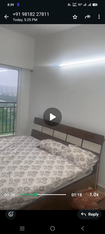 Bedroom in 2 BHK Apartment at Ace Divino, Sector 1 Greater Noida – for Sale