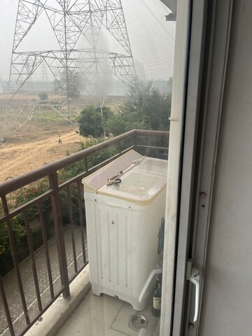 Balcony in 1 BHK Apartment at AVL 36 Gurgaon, Sector 36 – for Rent