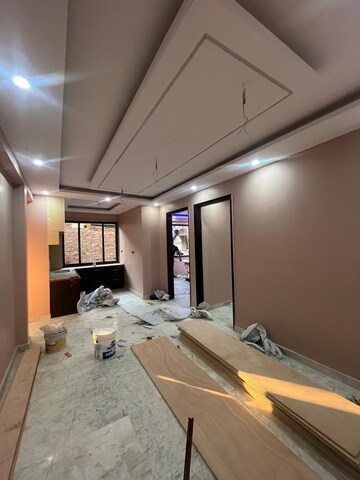 Kitchen in 3 BHK Builder Floor at Chattarpur – for Rent