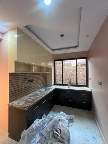 Kitchen in 3 BHK Builder Floor at Chattarpur – for Rent