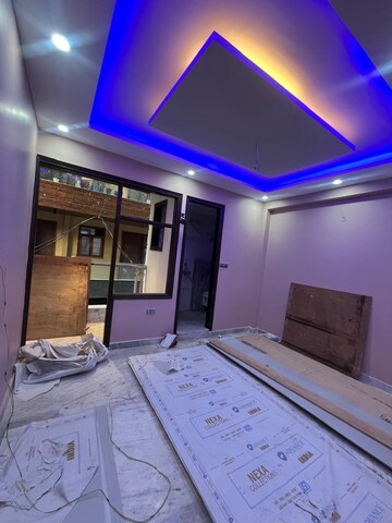Bedroom in 3 BHK Builder Floor at Chattarpur – for Rent