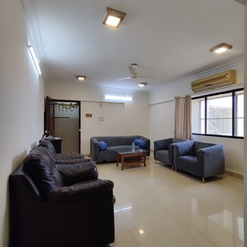Living Room in 2 BHK Apartment at Orchid Tower, Worli – for Sale