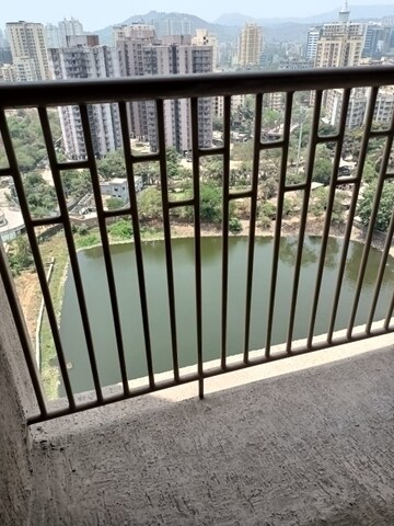 Balcony in 1 BHK Apartment at Puraniks City Reserva, Ghodbunder Road – for Rent