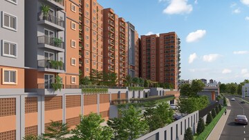 3 BHK Apartment – Exterior View View at CoEvolve Florenza, Kuthaganahalli - for Sale