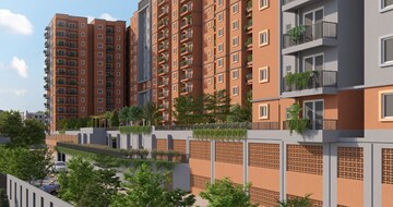 3 BHK Apartment – Exterior View View at CoEvolve Florenza, Kuthaganahalli - for Sale