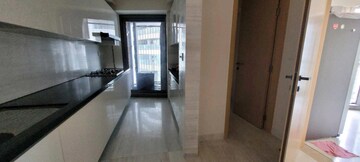Building Lobby in 3 BHK Apartment at Lodha World View, Worli – for Rent