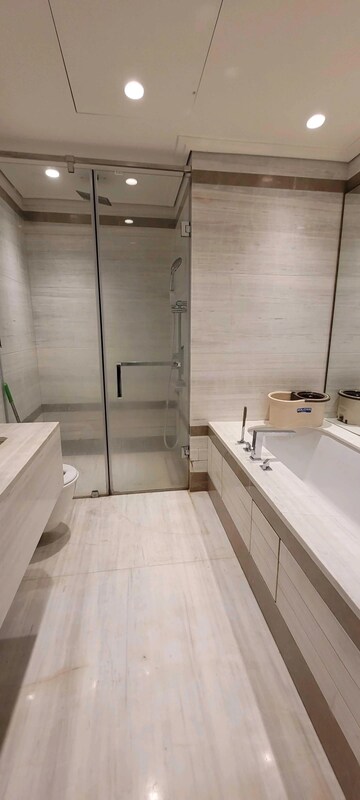 Balcony in 3 BHK Apartment at Lodha World View, Worli – for Rent