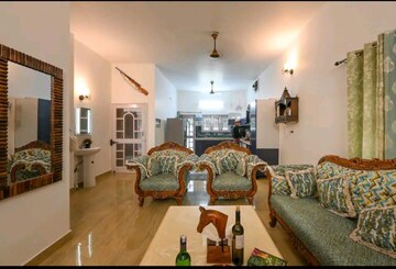 Living Room in 6 BHK Villa at Bidholi – for Sale